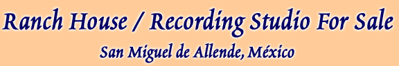 Country House For Sale: San Miguel de Allende